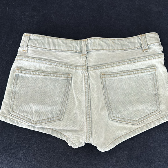 American Apparel jean shorts - Picture 4 of 4